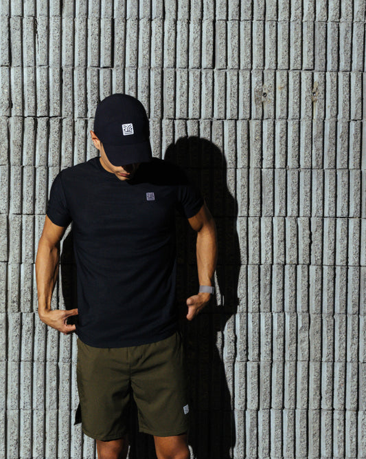 Kino Activewear Olive Green Shorts "7