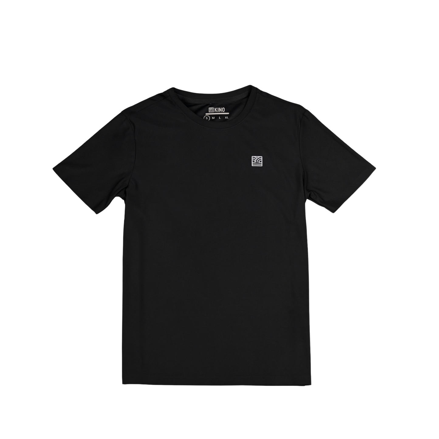 Kino Activewear Short-Sleeve Black Shirt
