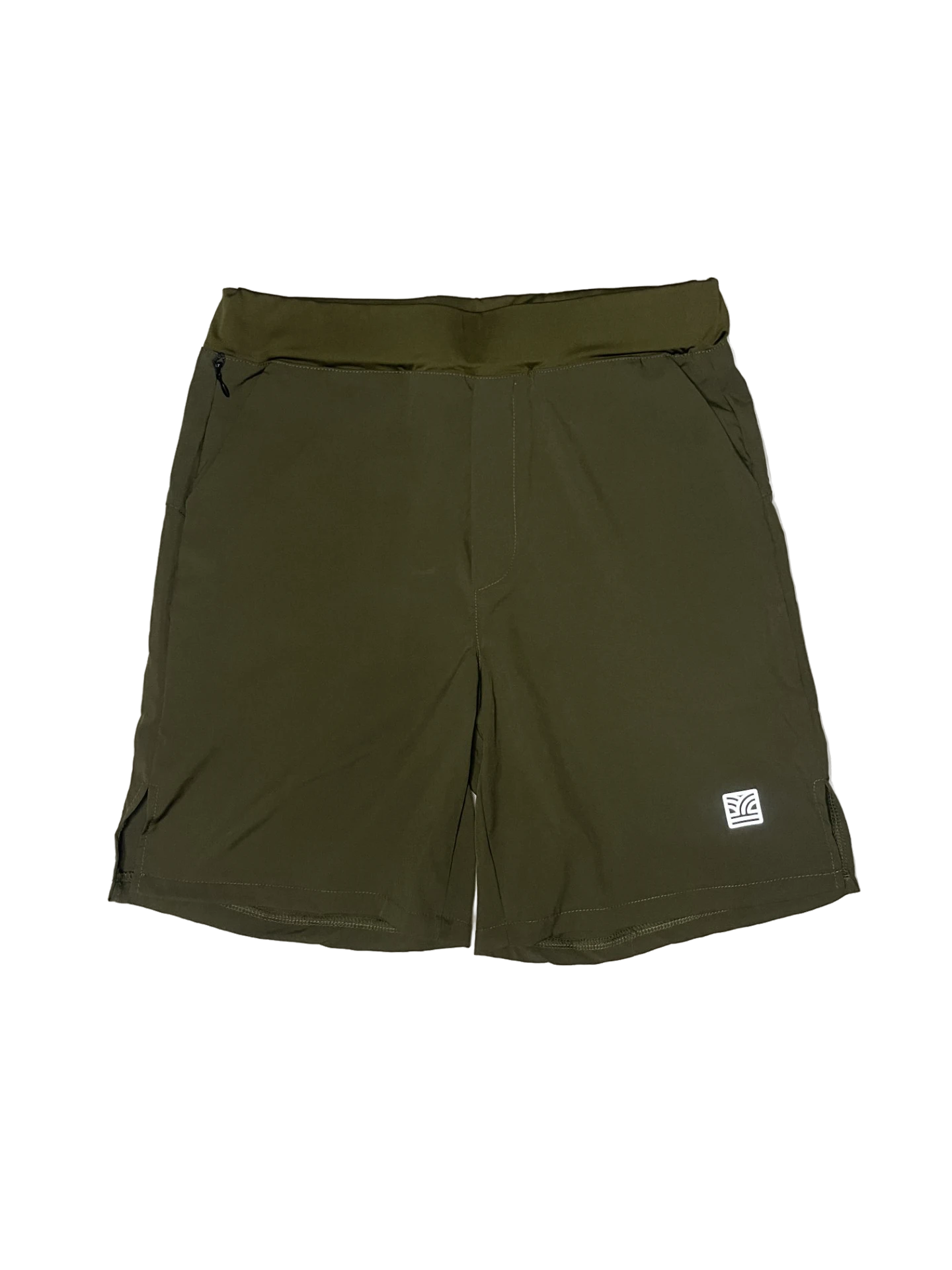 Kino Activewear Olive Green Shorts "7