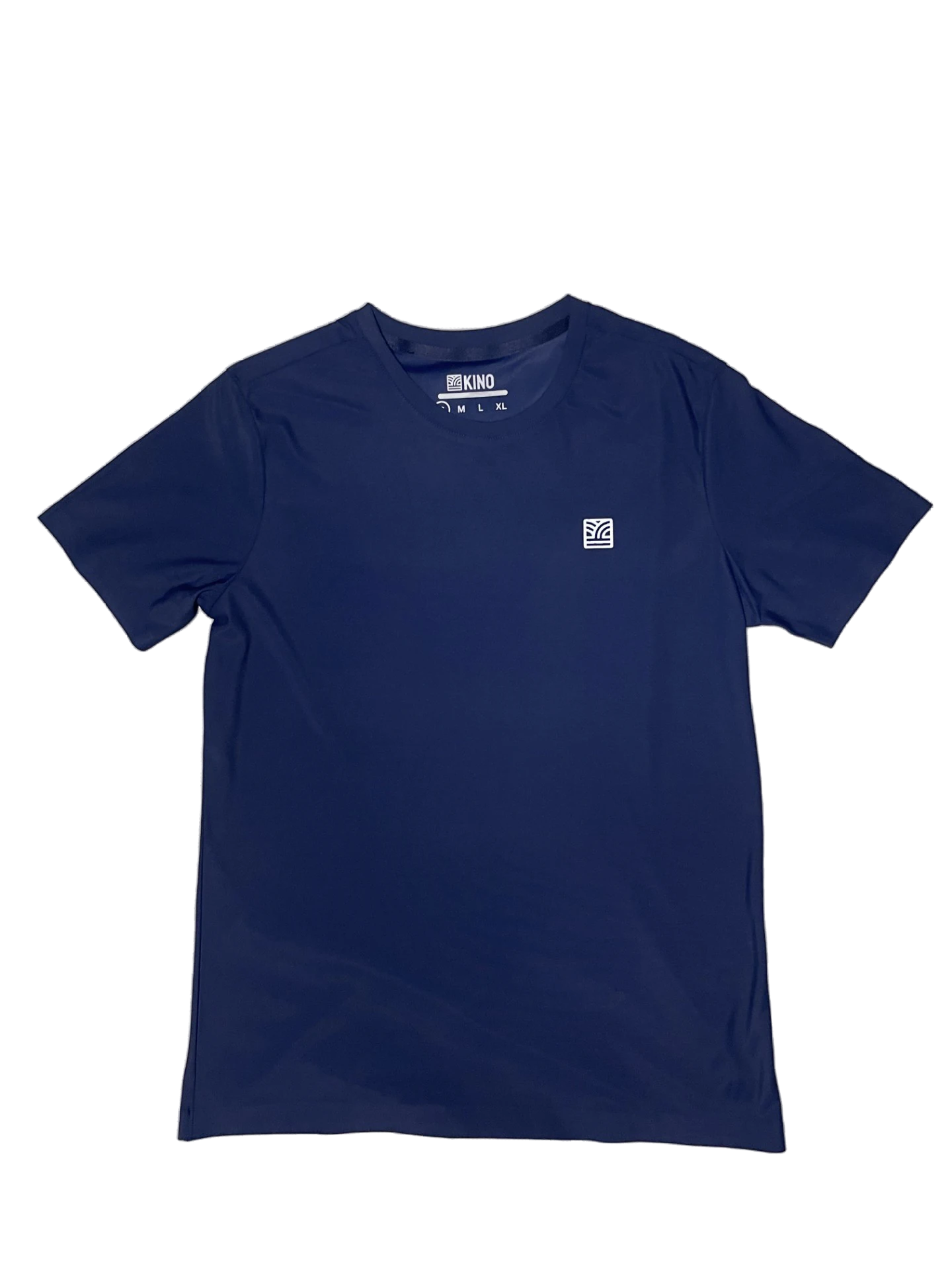 Kino Activewear Short-Sleeve Navy Blue Shirt
