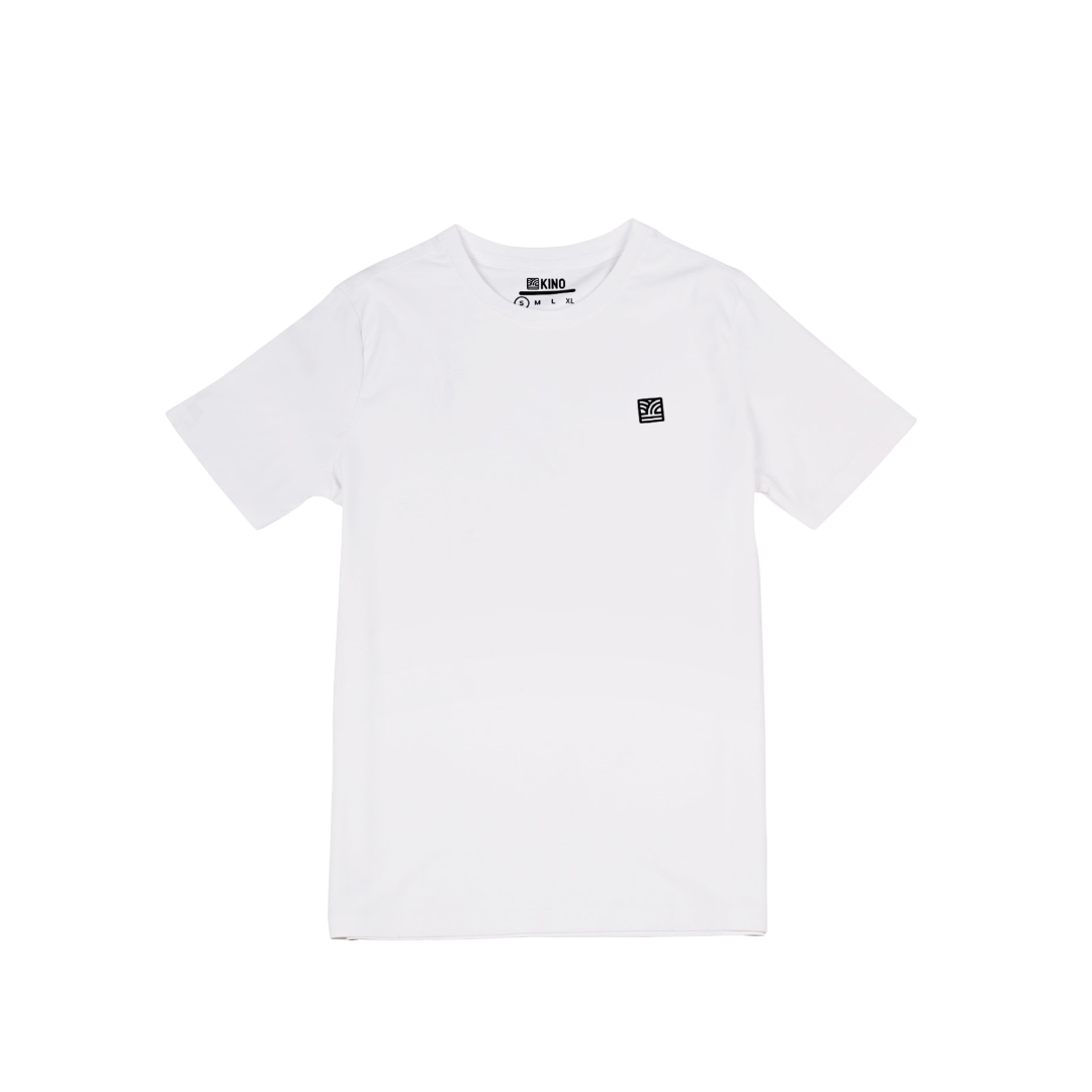 Kino Activewear Short-Sleeve White Shirt