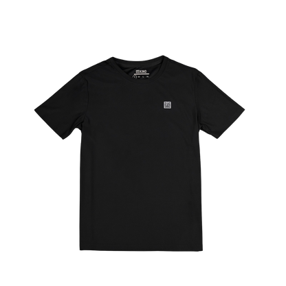 Kino Activewear Short-Sleeve Black Shirt