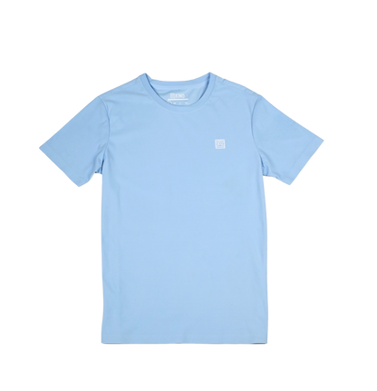Kino Activewear Short-Sleeve Blue Shirt
