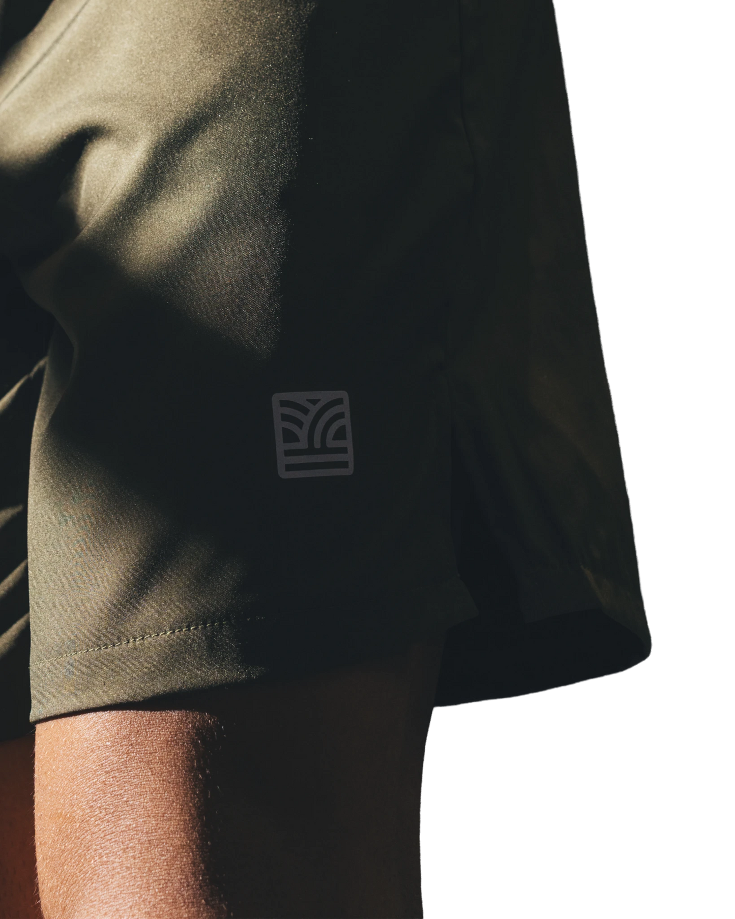 Kino Activewear Olive Green Shorts "7