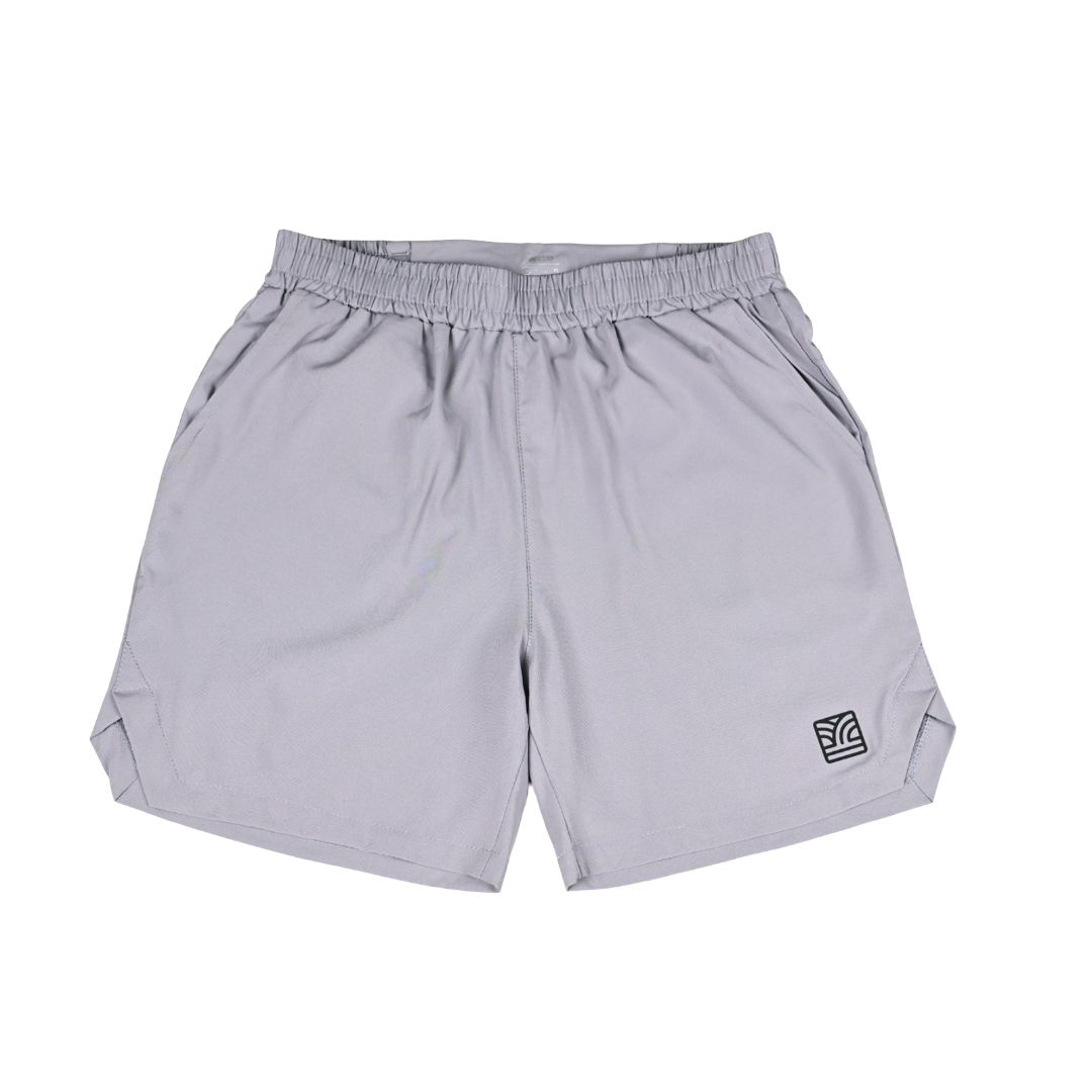 Kino Activewear Light Gray Shorts "6