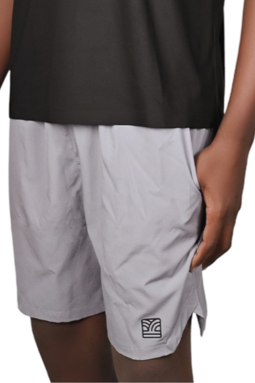 Kino Activewear Light Gray Shorts "6