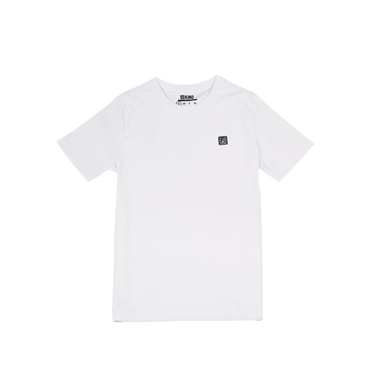 Kino Activewear Short-Sleeve White Shirt